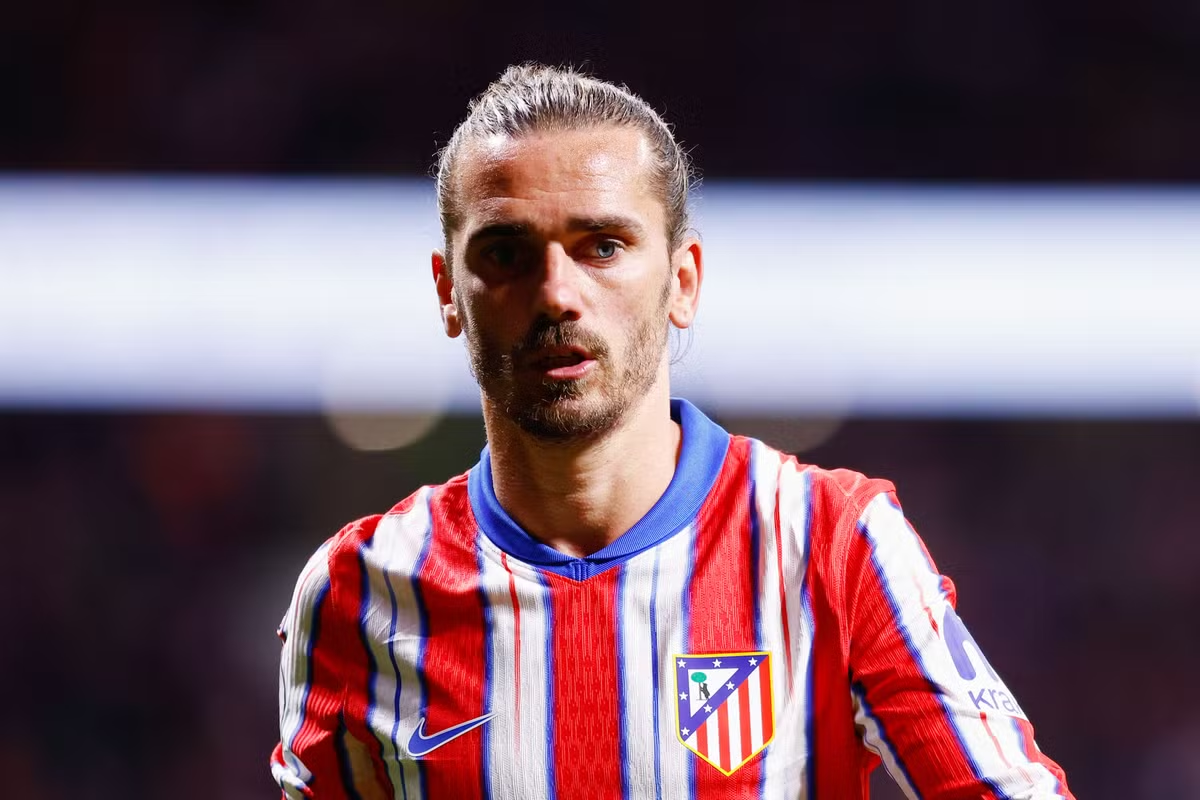 Antoine Griezmann teken perpanjangan kontrak dengan Atletico Madrid hingga 2027