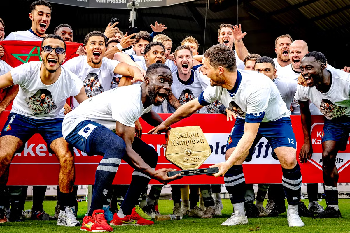 Memperkenalkan Telstar: Siapa saja pemain terbaru di Eredivisie Belanda?
